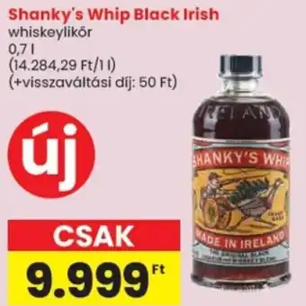 Spar Shanky's Whip Black Irish ajánlat