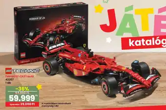 Interspar Ferrari SF-24 F1 autó ajánlat