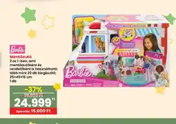 Interspar Barbie Mentőautó ajánlat