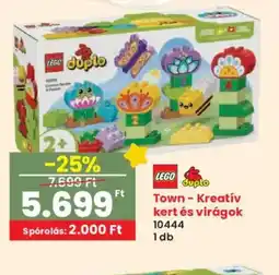 Interspar LEGO Duplo TownKreativ kert és virágok ajánlat