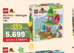 Interspar LEGO Duplo My FirstMérlegfa ajánlat