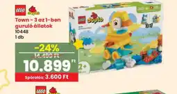 Interspar LEGO Duplo Town – 3 az 1-ben guruló állatok ajánlat
