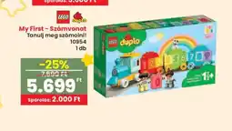 Interspar LEGO Duplo My FirstSzámvonat ajánlat