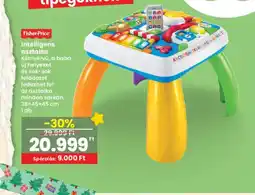 Interspar Intelligens asztalka ajánlat