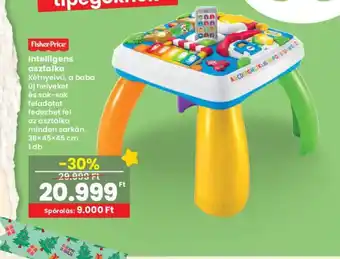 Interspar Intelligens asztalka ajánlat