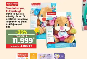 Interspar Tanuló kutyus, kutyushugi! ajánlat