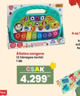 Interspar Állatos zongora ajánlat