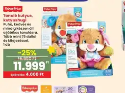 Interspar Tanuló kutyus, kutyushugi! ajánlat