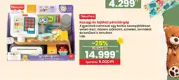 Interspar Pénztárgép Fisher-Price ajánlat