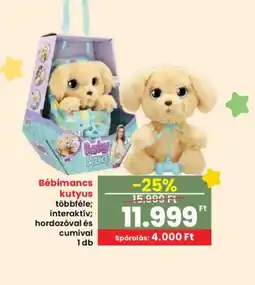 Interspar Bébimancs kutyus ajánlat