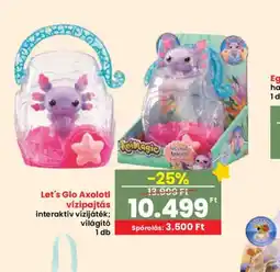 Interspar Let's Glo Axolotl ajánlat