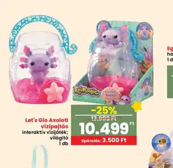 Interspar Let's Glo Axolotl ajánlat