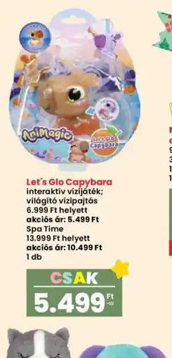 Interspar Let's Glo Capybara ajánlat