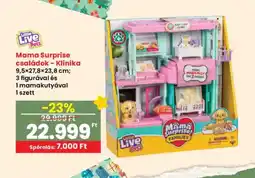 Interspar Mama Surprise családokKlinika ajánlat