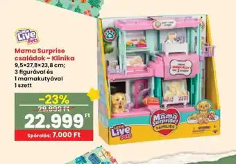 Interspar Mama Surprise családokKlinika ajánlat