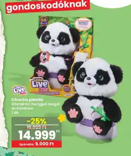 Interspar Chuchu panda ajánlat