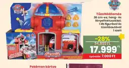 Interspar Tűzoltóállomás ajánlat