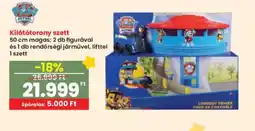 Interspar Kilátótorony szett ajánlat