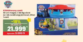 Interspar Kilátótorony szett ajánlat