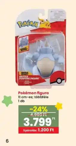 Interspar Pokémon figura ajánlat