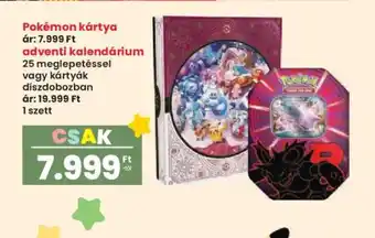 Interspar Pokémon kártya ajánlat