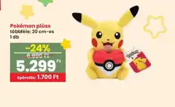 Interspar Pokémon plüss ajánlat