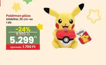 Interspar Pokémon plüss ajánlat