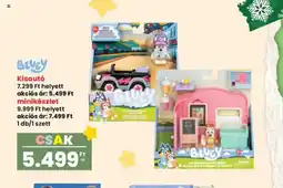 Interspar Bluey Kisautó ajánlat