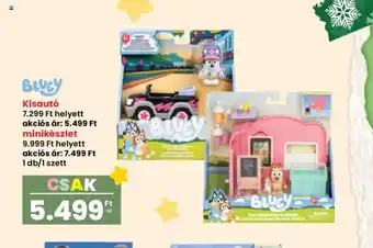 Interspar Bluey Kisautó ajánlat