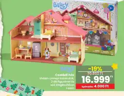 Interspar Családi ház Bluey ajánlat