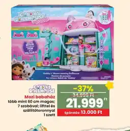 Interspar Mozi babaház Gabby's Dollhouse ajánlat