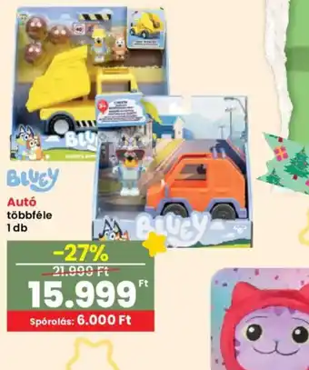 Interspar Bluey Autó ajánlat