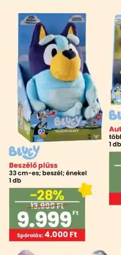 Interspar Bluey Beszélő plüss ajánlat