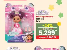Interspar Gabby's Dollhouse Mozi apró baba ajánlat