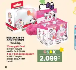 Interspar HELLO KITTY AND FRIENDS ajánlat