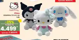 Interspar Hello Kitty Plüss ajánlat