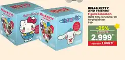 Interspar HELLO KITTY AND FRIENDS Figura dobozban ajánlat