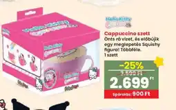 Interspar Cappuccino szett ajánlat