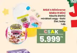 Interspar MGA's Miniverse Make It Mini ajánlat