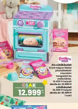 Interspar Cookeez Makery Zestaw do pieczenia ajánlat