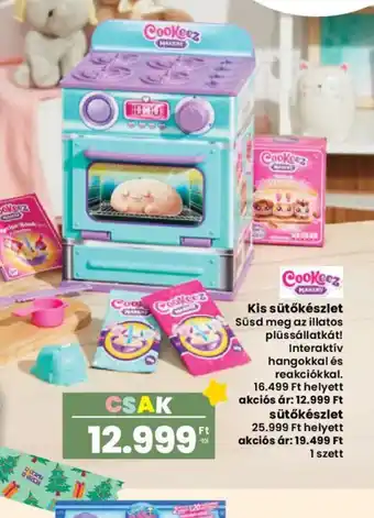 Interspar Cookeez Makery Zestaw do pieczenia ajánlat