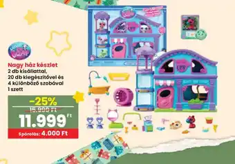 Interspar Nagy ház készlet ajánlat