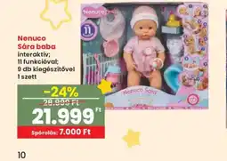 Interspar Nenuco ajánlat