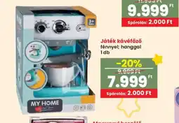 Interspar Játék kávéfőző ajánlat