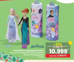 Interspar Varázslatos meglepetésbaba ajánlat