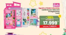 Interspar Barbie Együtt a Földért álomház ajánlat