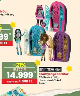 Interspar MONSTER HIGH Szörnyen jó barátok ajánlat