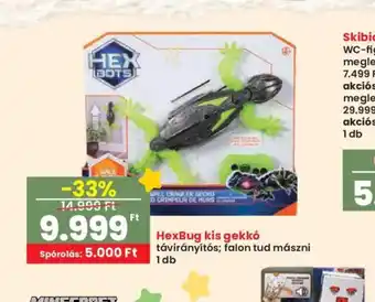 Interspar HexBug kis gekkó ajánlat