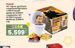 Interspar Skibidi WC-figura ajánlat
