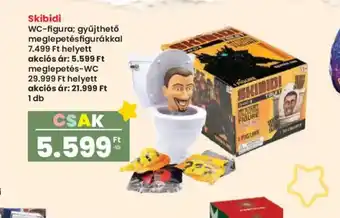 Interspar Skibidi WC-figura ajánlat